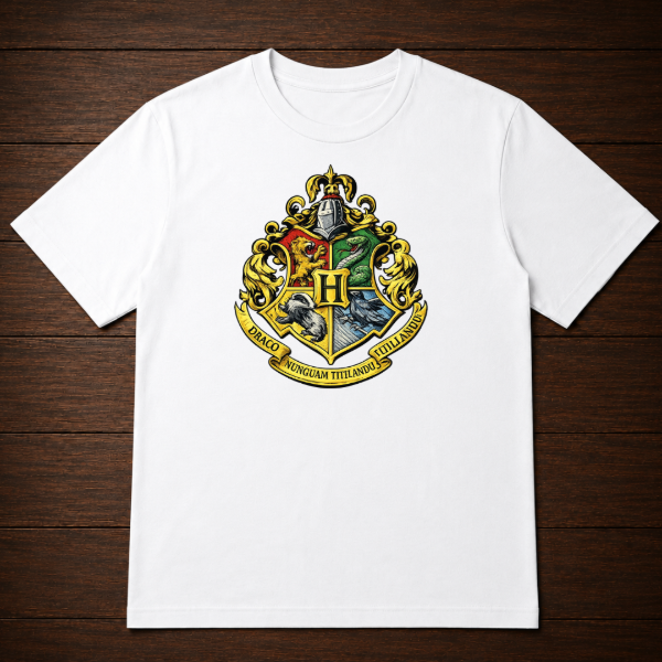 Producto - Remera - Escudo hogwarts (Harry potter) - 2