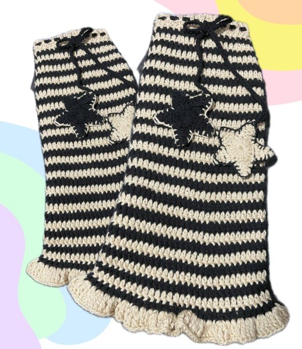 Producto - polainas rayas chicas