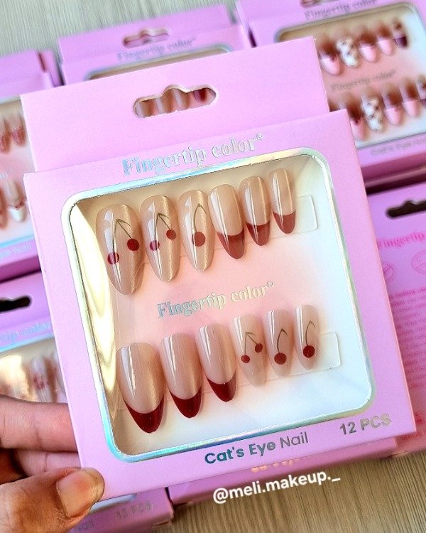 Producto - Uñas press on Almendra - 5