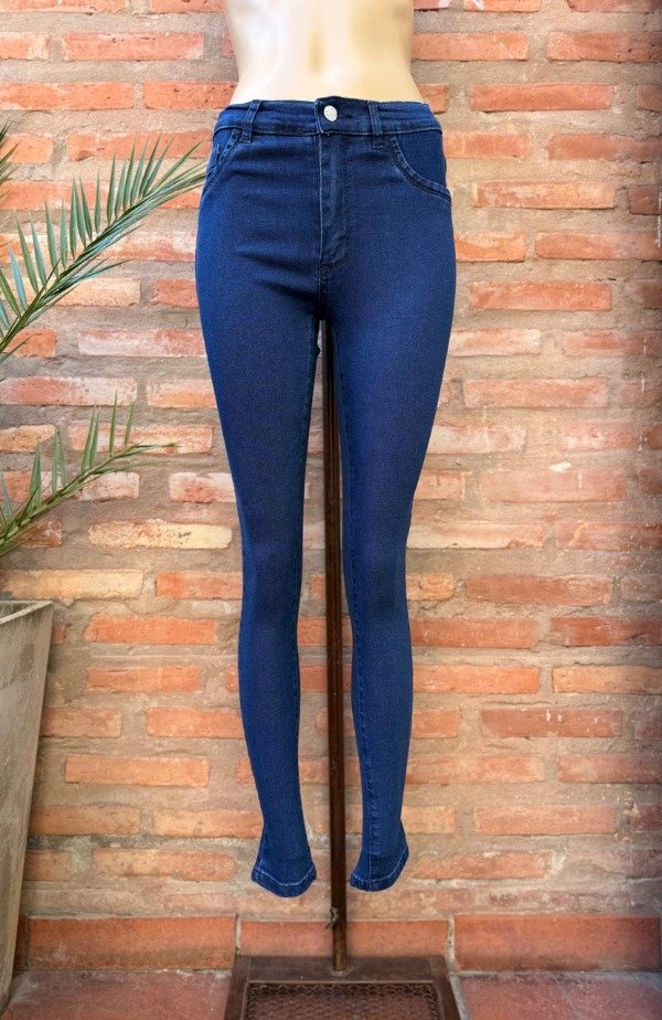 Producto - JEAN CHUPIN AURA AZUL ELASTIZADO - 0