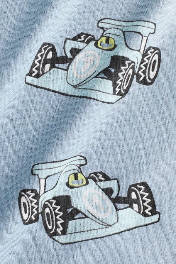 Producto - Remera HyM autos carrera - 1