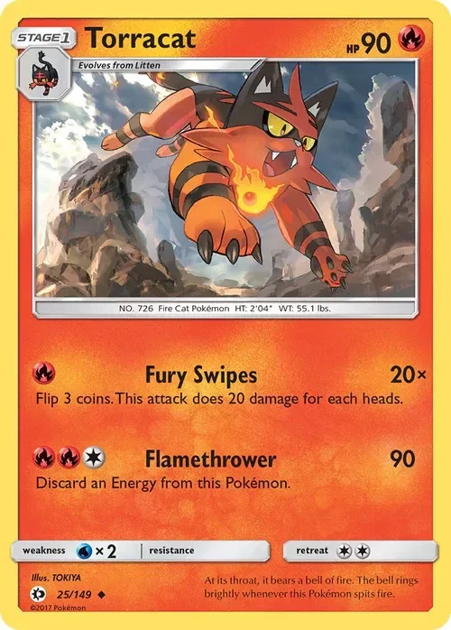 Producto - Torracat - 25/149 - Sun and Moon