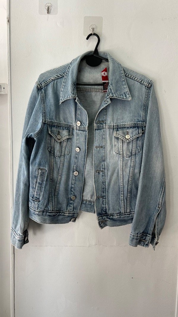 Producto - Campera Denim Kosiuko
