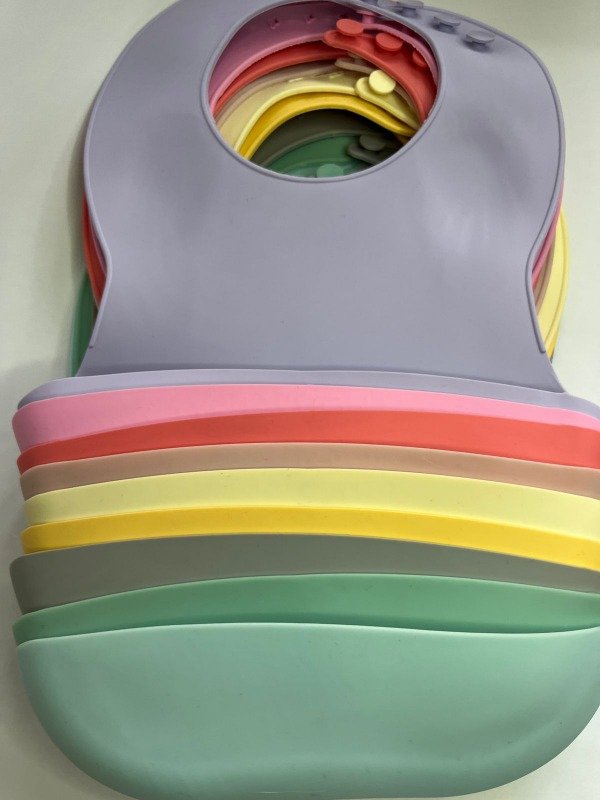 Producto - Baberos de Silicona