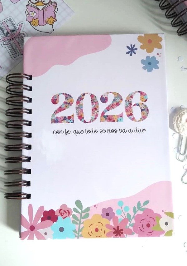 Producto - Agenda 2026 - con fe