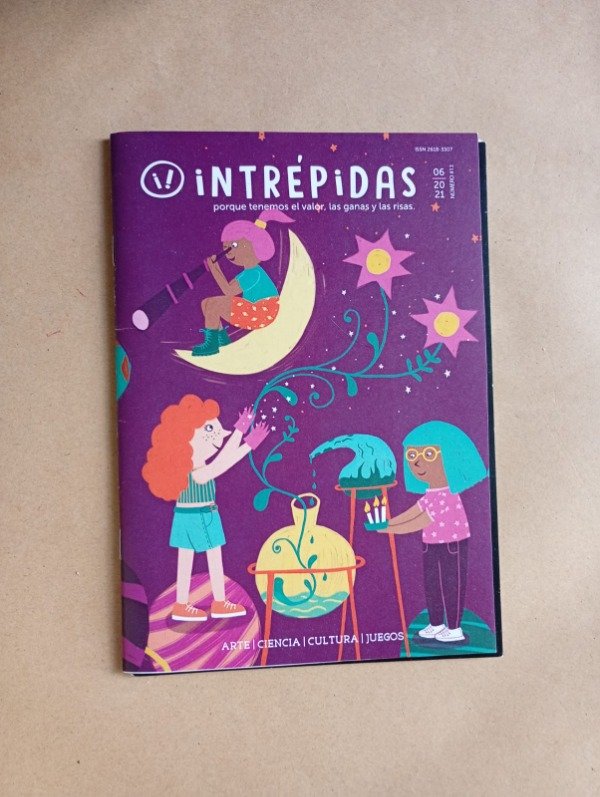 Producto - Intrépidas #13 - Junio 2021 - Incluye Kit Electrónica