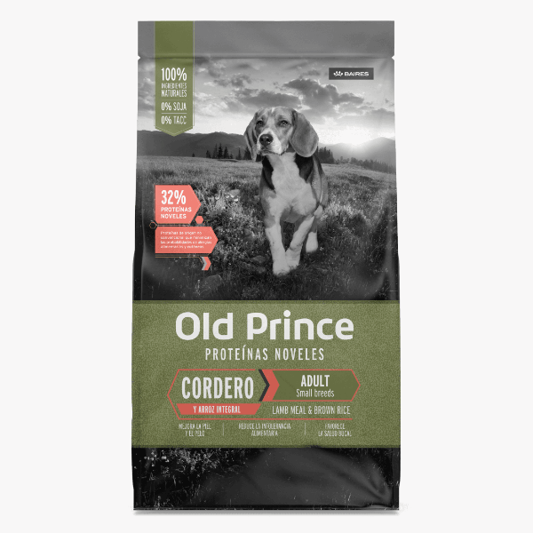 Producto - Old Prince Novel Perros Cordero Ad. Small x 3 Kg. - 0