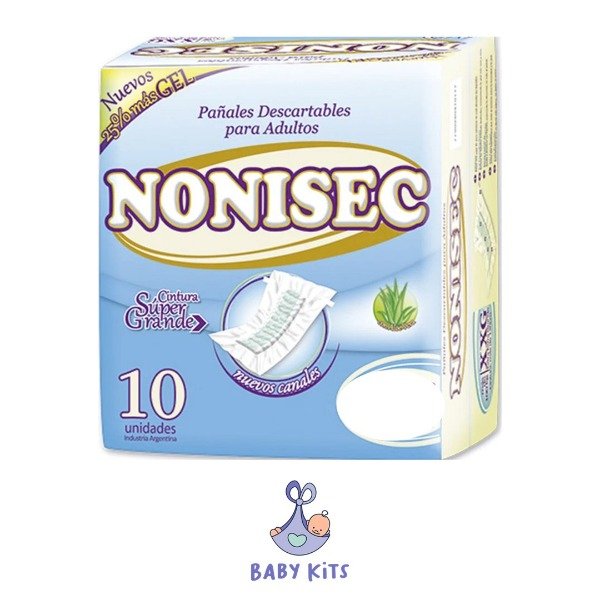 Producto - NONISEC RECTO XXG 10 UNI