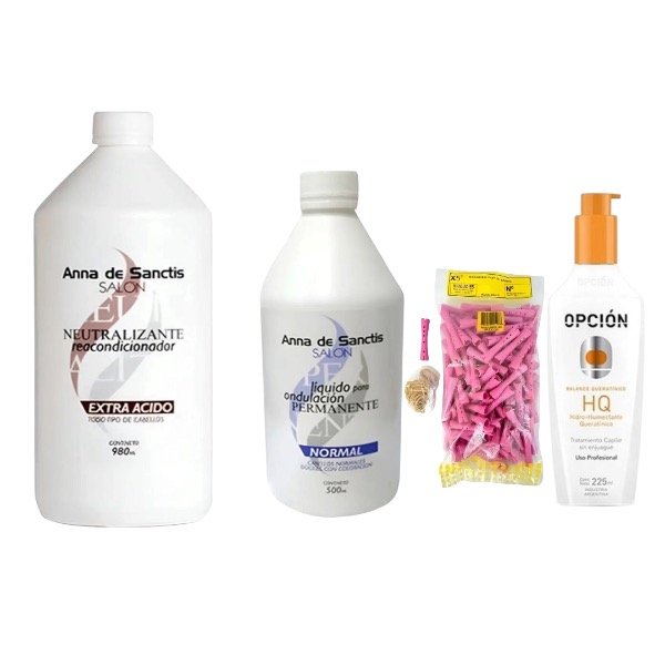 Producto - Combo Para Hacer Permanente