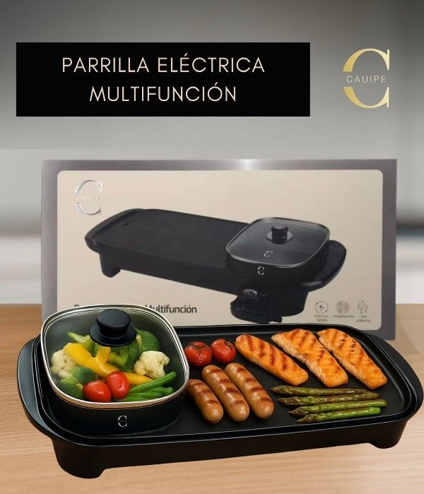 Producto - Parrilla eléctrica multifuncion Cauipe