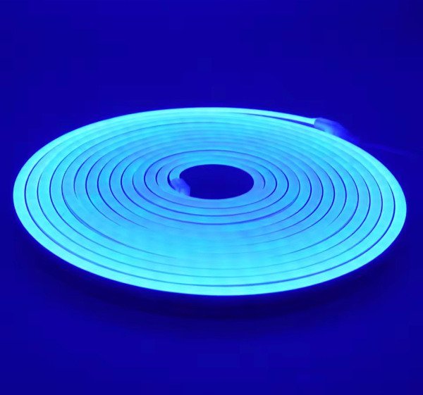 Producto - TIRA NEON AZUL 5MT CON FUENTE