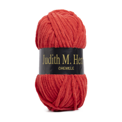 Producto - Chenille Judith Herz color rojo