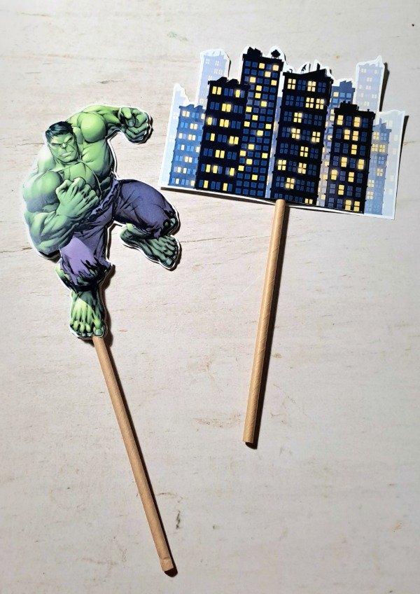 Producto - Kit CakeTopper - 10