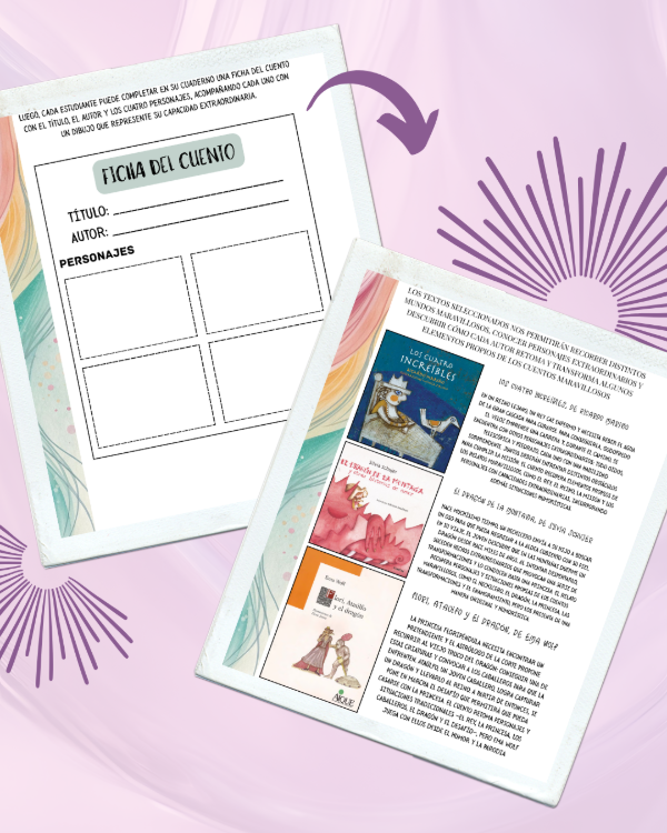 Producto - Itinerario de Lectura 3er Grado Cuentos Maravillosos - 1