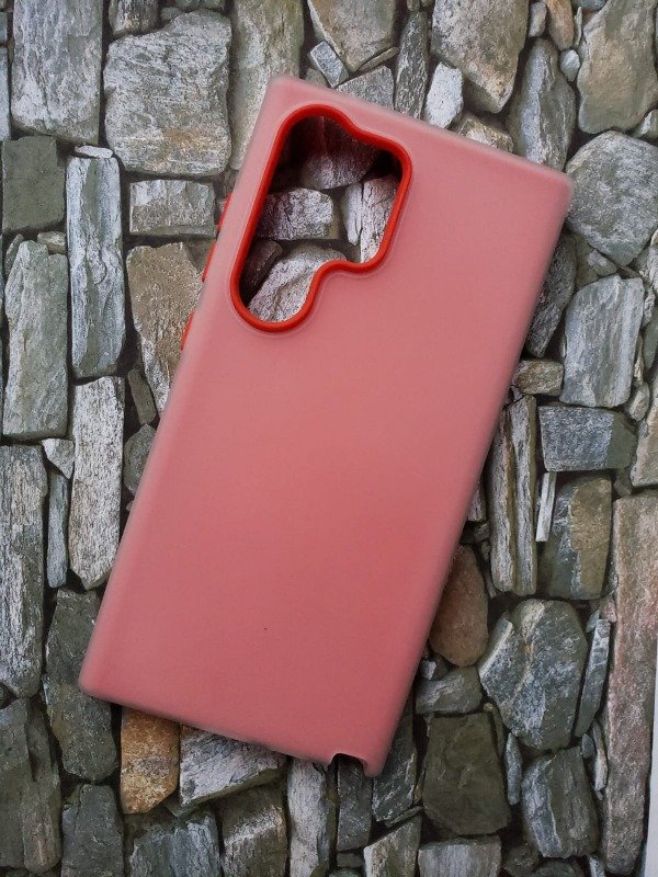 Producto - Funda doble reforzada Samsung S24 Ultra roja