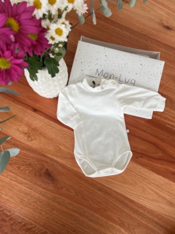 Producto - Body Polera interlook Blanco