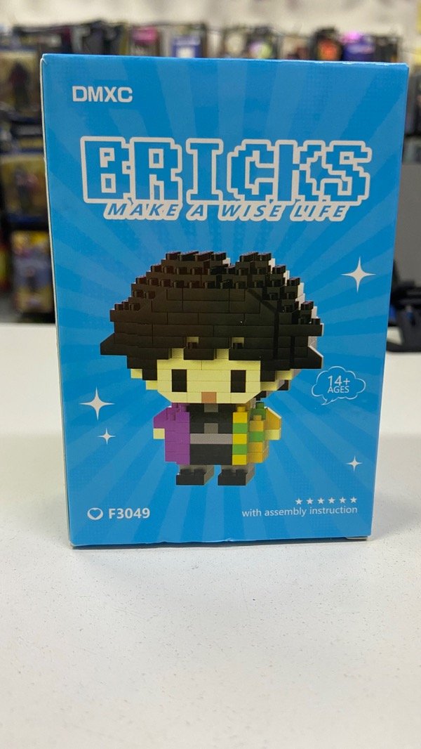 Producto - Rompecabezas Bricks Demon Slayer Giyu Tomioka