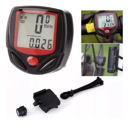 Producto - Computadora para bicicleta - 15 funciones