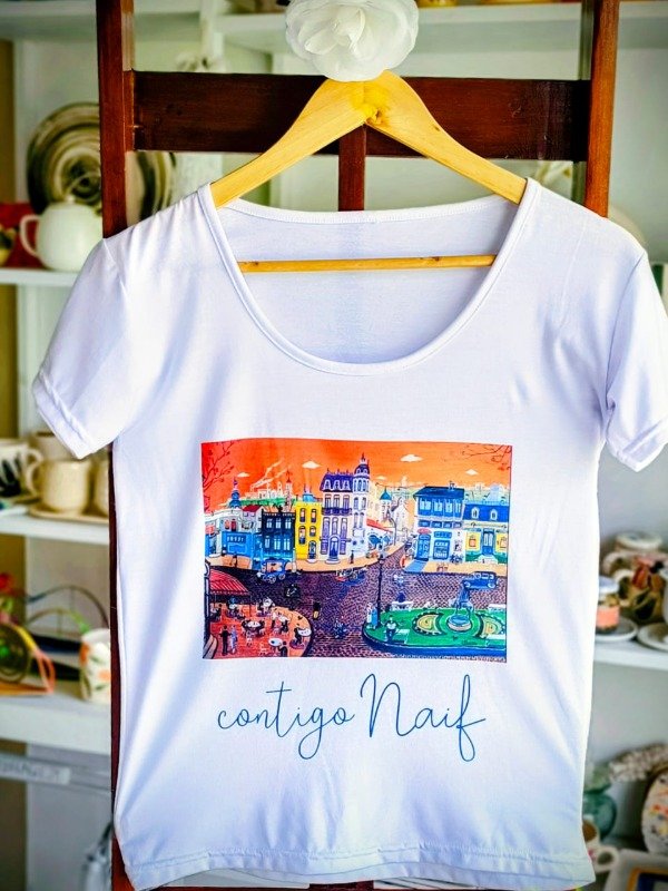 Producto - Remera Plaza Naranja