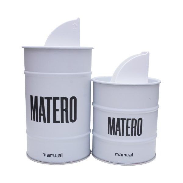 Producto - Art 533 Set yerbera y azucarera matero