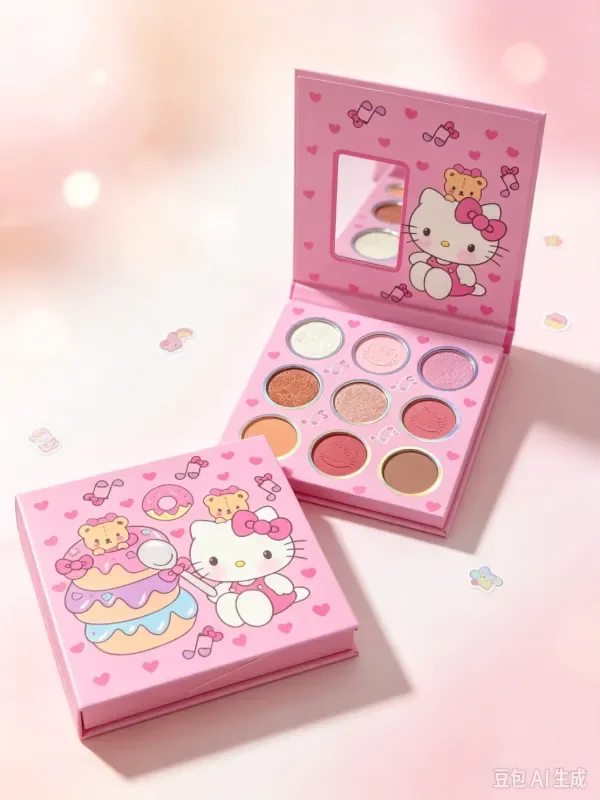Producto - SOMBRAS 9 TONOS (HELLO KITTY) - 4