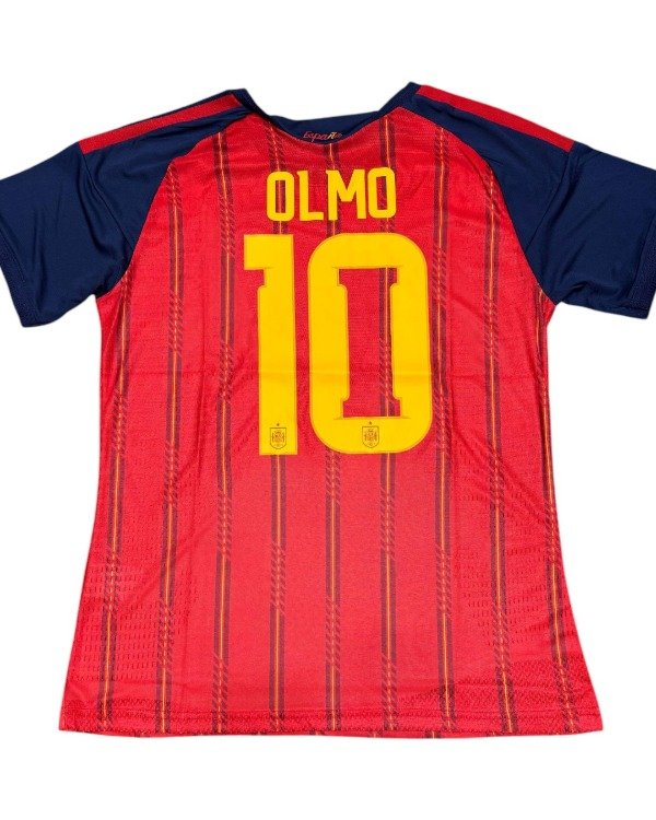 Producto - España local 2026 10 Olmo Version Jugador - 0