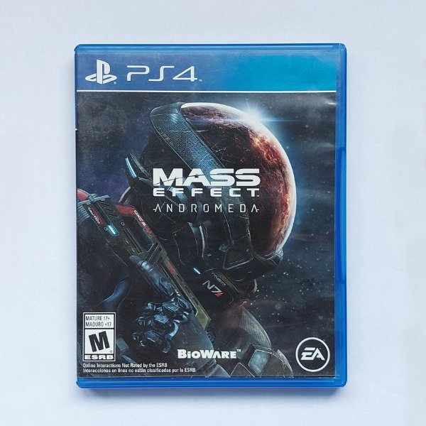 Producto - Mass Effect: Andromeda PS4