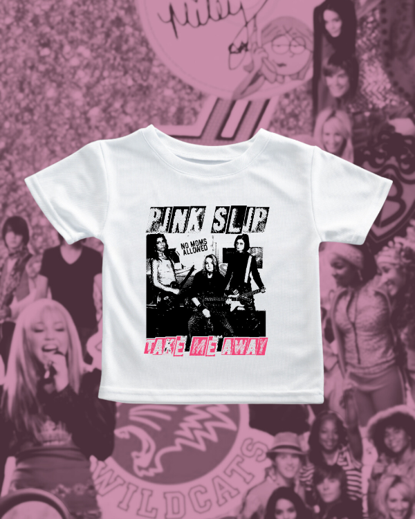 Producto - Take me away- Baby tee