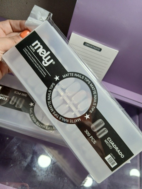 Producto - Tips mely cuadrado medio