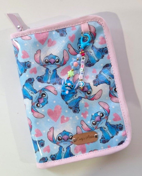 Producto - Cartuchera Kala Stitch (Stock)