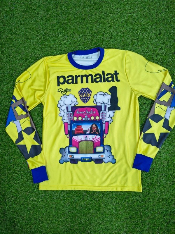 Producto - Buzo Arquero Boca Juniors Navarro Montoya 1992
