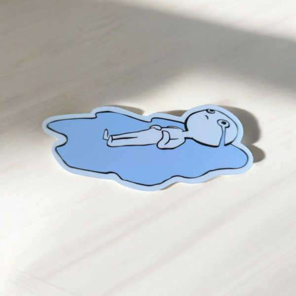 Producto - Sticker llorando