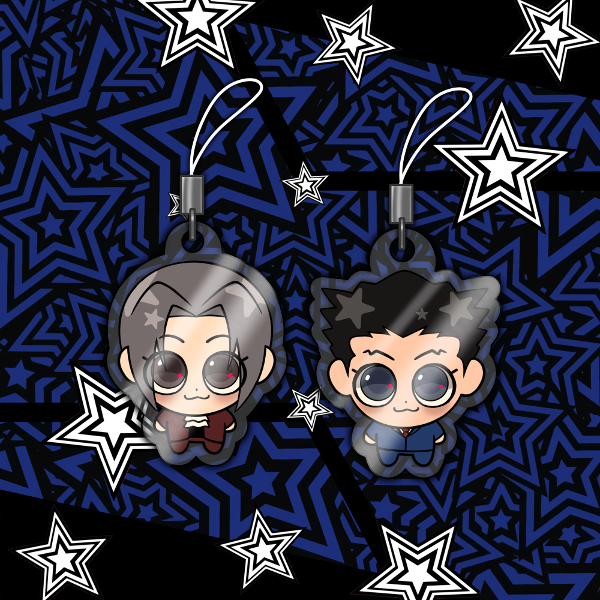 Producto - Charms Ace Attorney