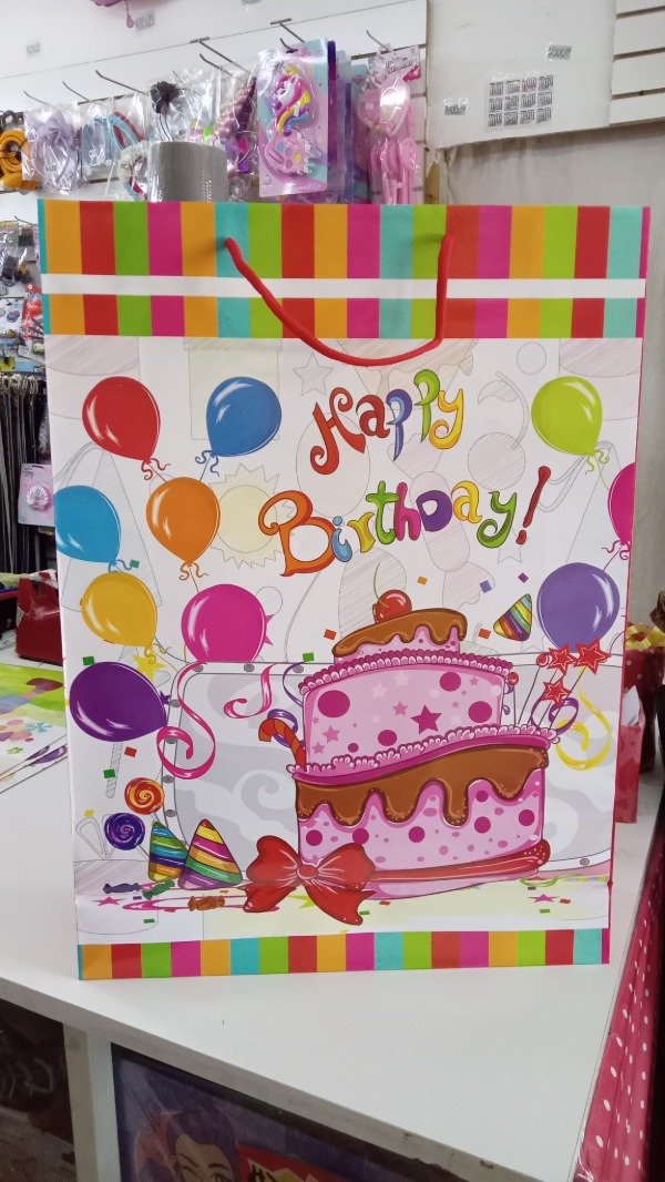 Producto - Bolsa de regalo grande  43X30