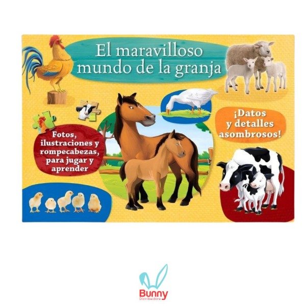 Producto - EL MARAVILLOSO MUNDO DE LA GRANJA