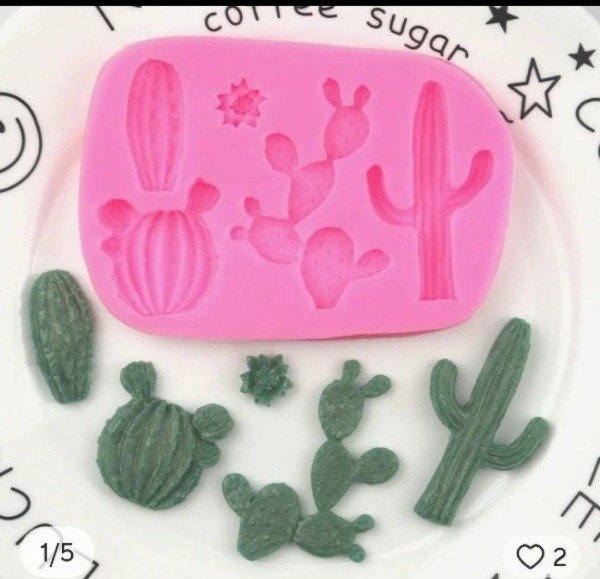 Producto - Molde cactus varios