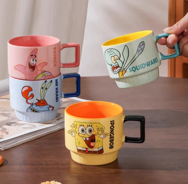 Producto - Taza importada apilables Bob Esponja