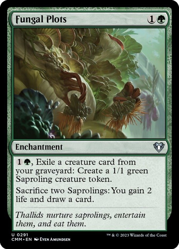 Producto - Fungal Plots #291  Commander Masters