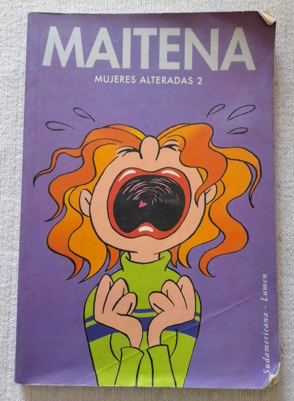 Producto - Mujeres Alteradas 2 - Maitena - Sudamericana Lumen