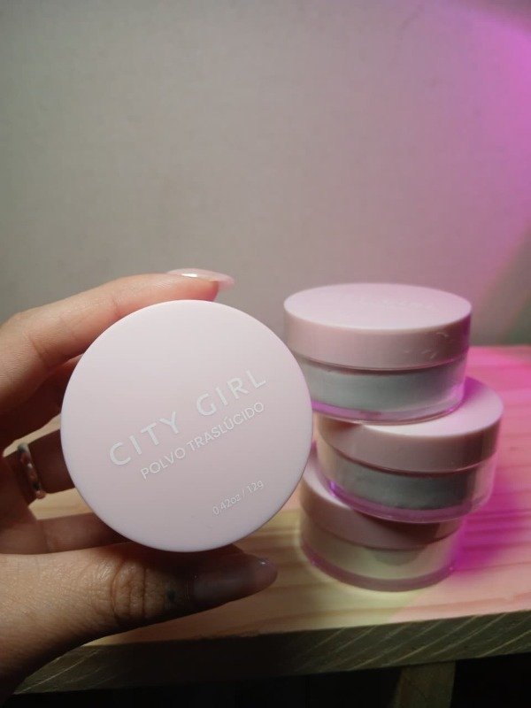 Producto - Polvo Traslúcido (CITY GIRL)