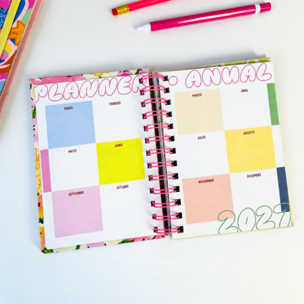 Producto - AGENDA PROYECTO IMPORTANTE - Semana a la vista MIDI - 5