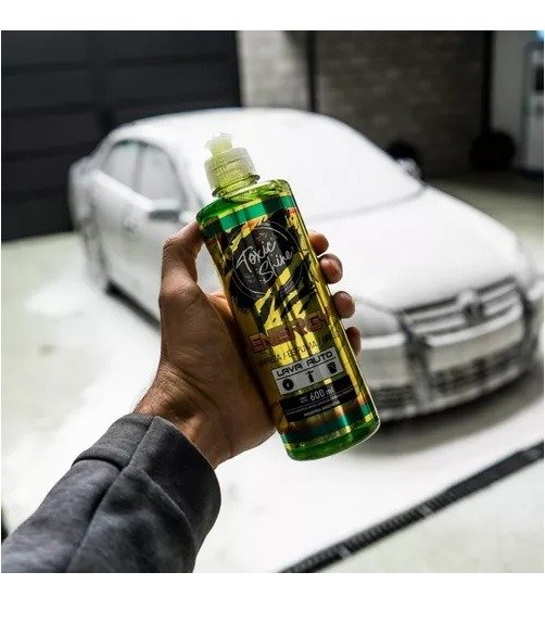 Producto - TOXIC SHINE SHAMPOO PH NEUTRO ENERGY 600 ML