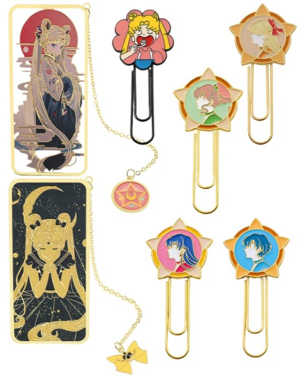 Producto - Marca paginas de Metal Sailor Moon - Ingrese para elegir