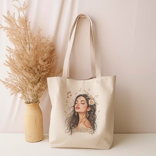 Producto - Tote Bag Boho Musical