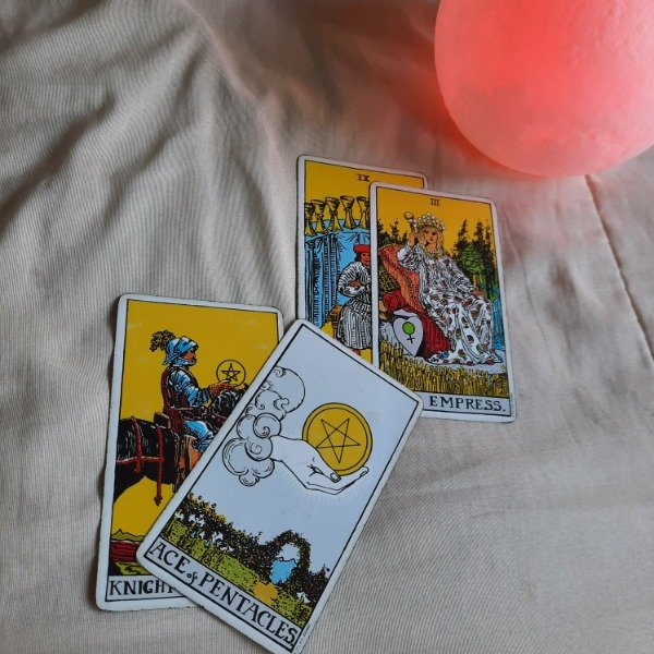 Producto - 6 preguntas de tarot