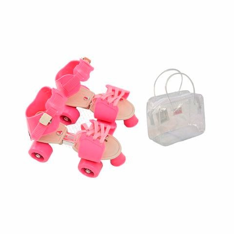 Producto - PATINES EXTENSIBLES PARA ZAPATILLAS TALLES 25 A 32 EN BOLSITO