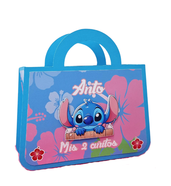 Producto - CAJITA BOLSITA CON MANIJAS