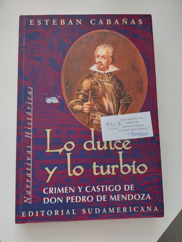 Producto - Lo dulce y lo turbio