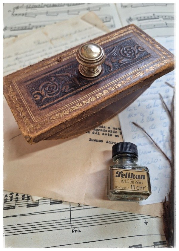 Producto - Secante de tinta