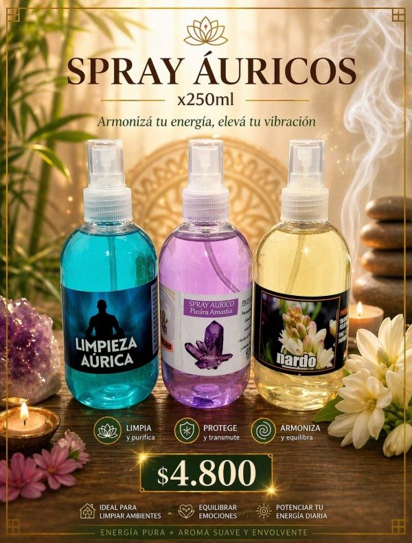 Producto - Spray Aurico 250ml